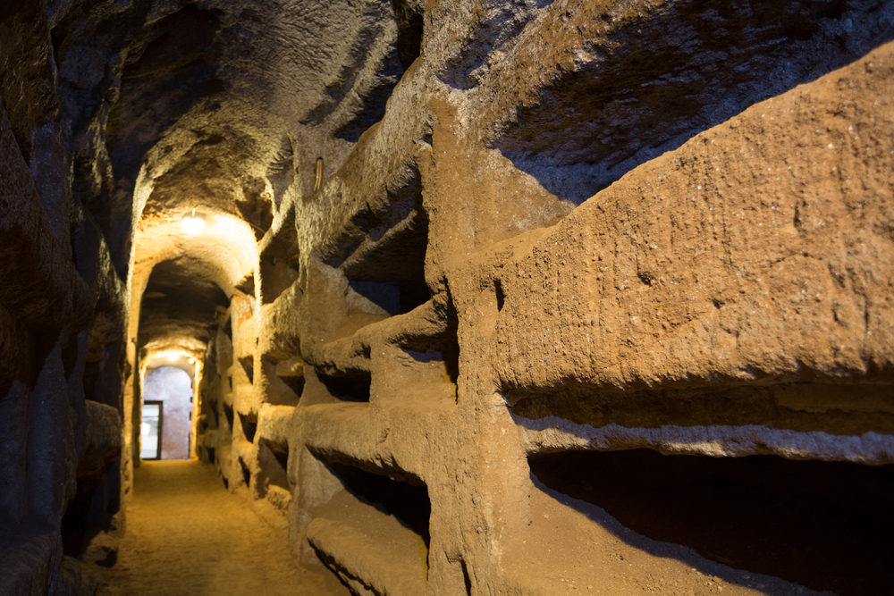 Catacumbas de Calixto - Roma