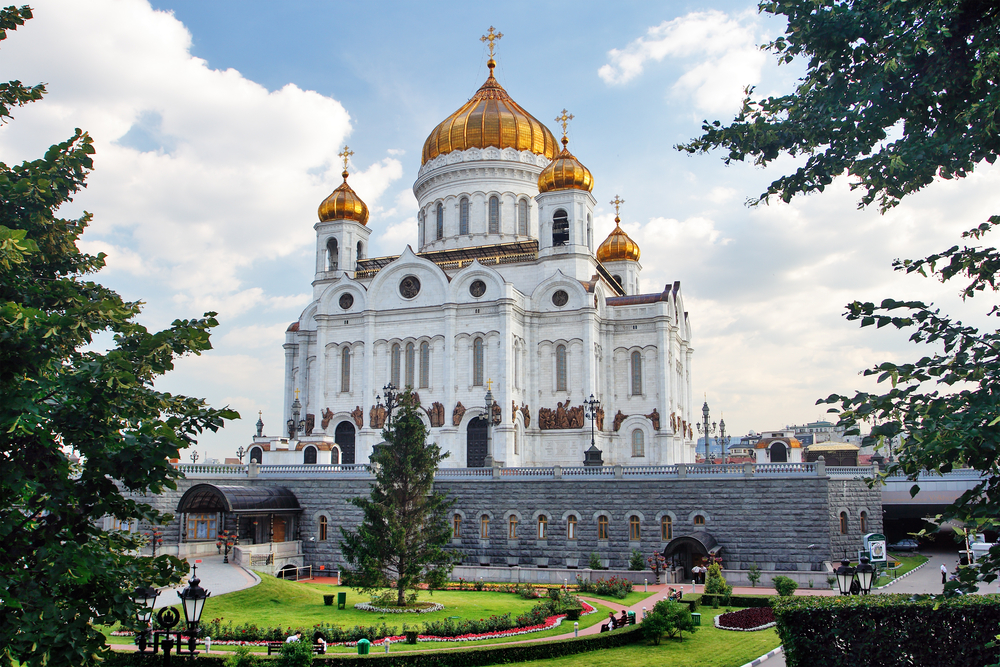 Catedral Cristo Salvador - Moscú