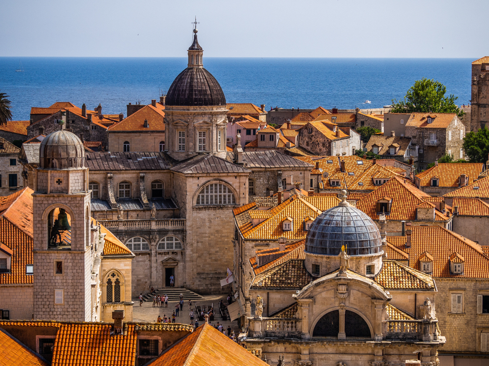 Vistas de la Catedral de Dubrovnik