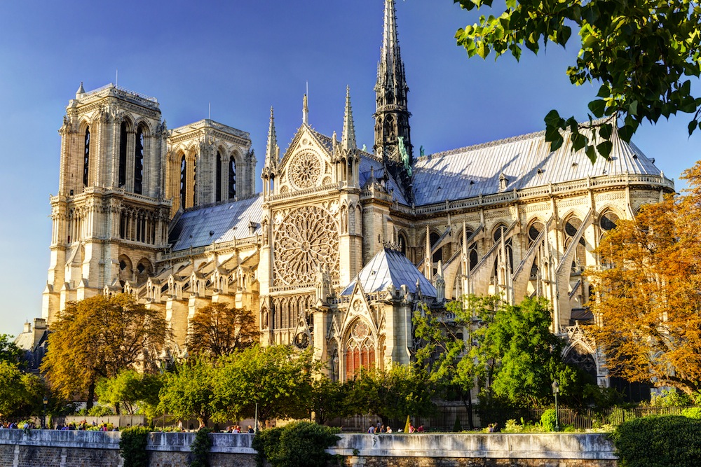 catedral notre dame paris