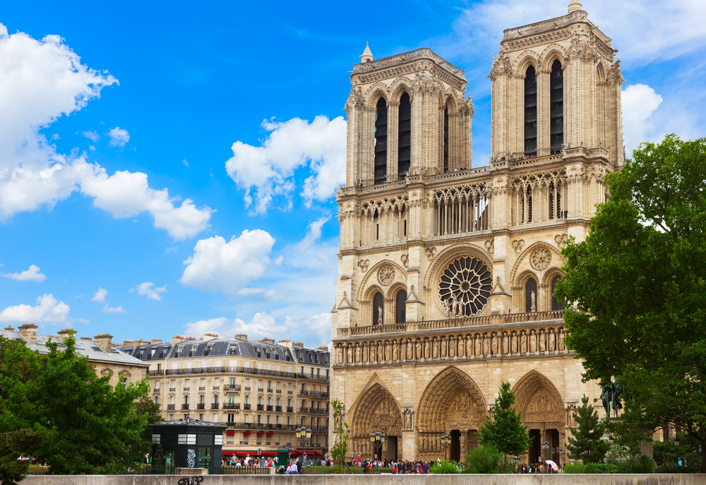 Catedral Notre Dame - París