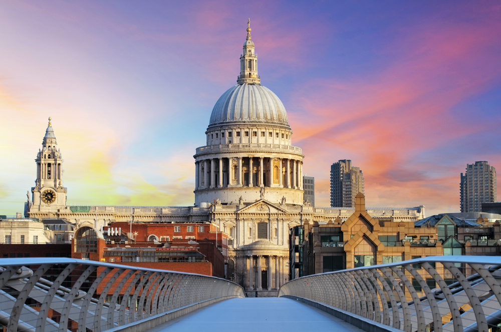 Catedral de San Pablo - Londres