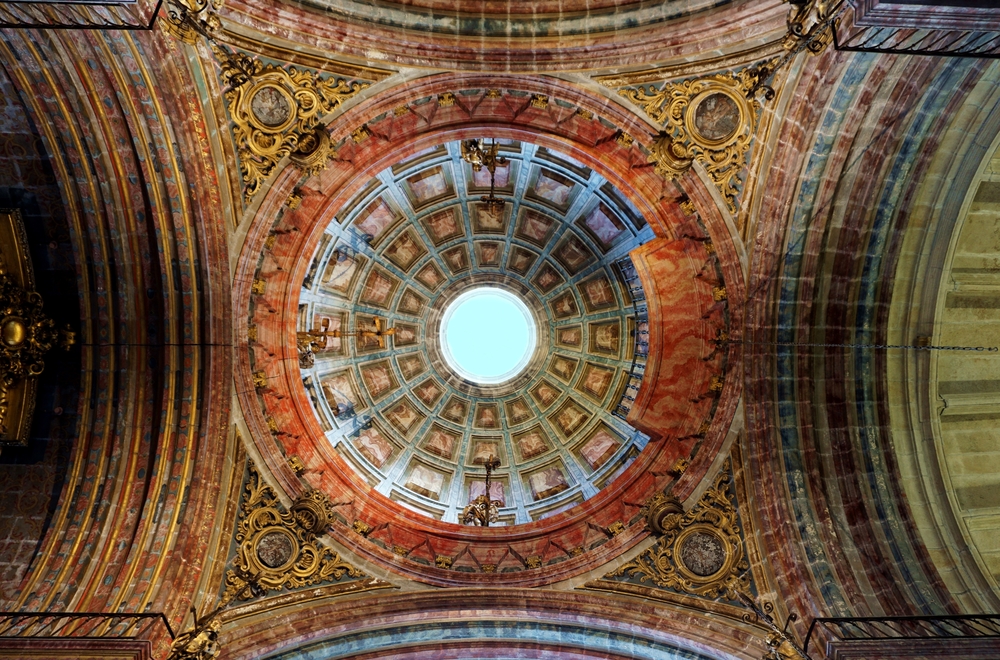 Cúpula de la Catedral de Santiago