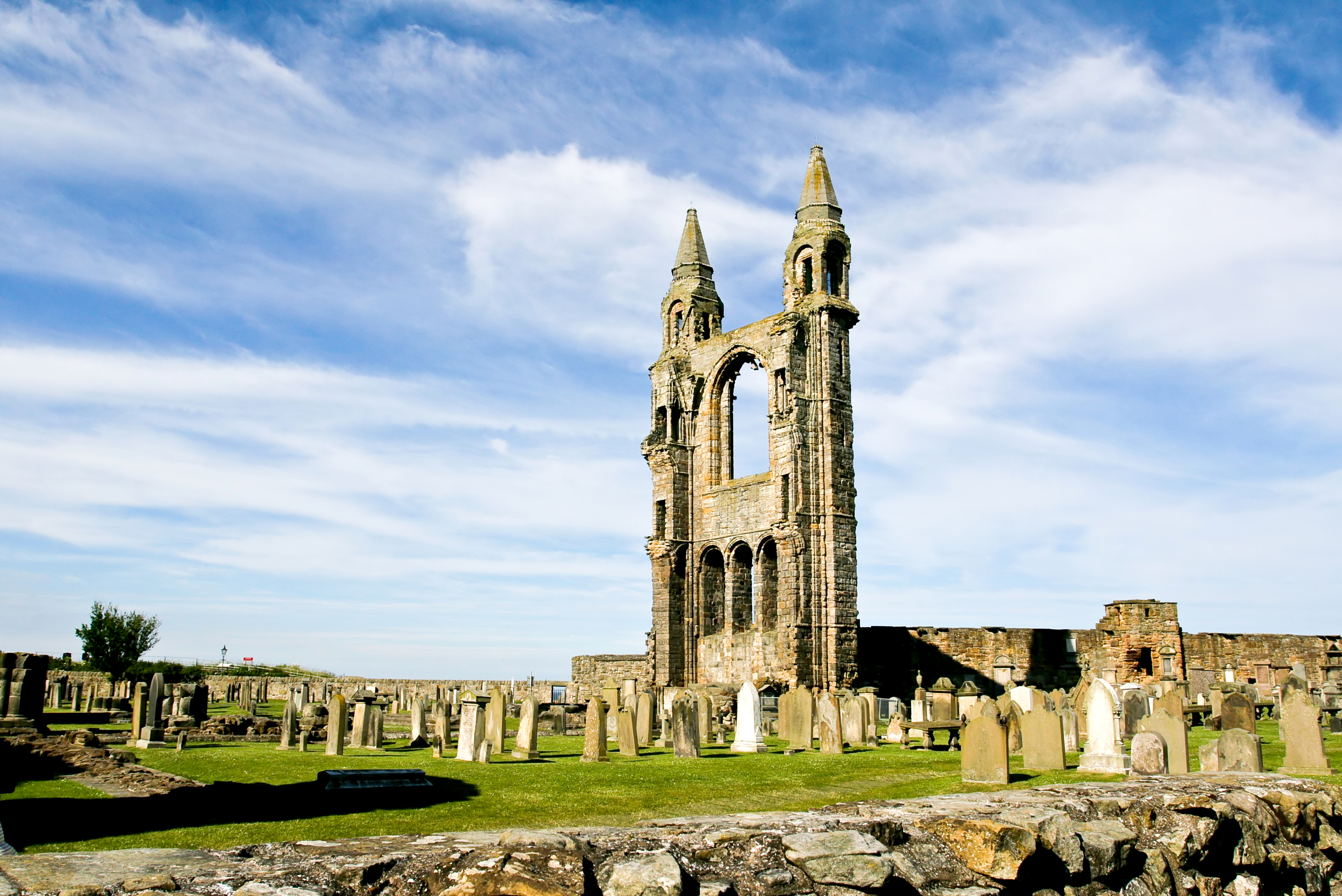 Catedral de St. Andrews