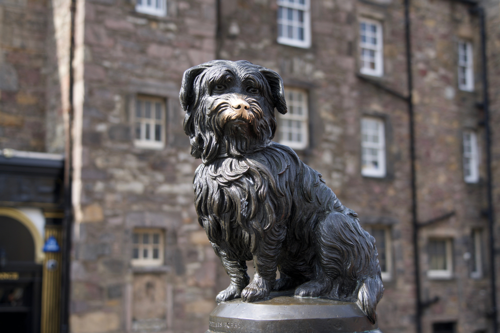 Cementerio de Greyfriars - Edimburgo