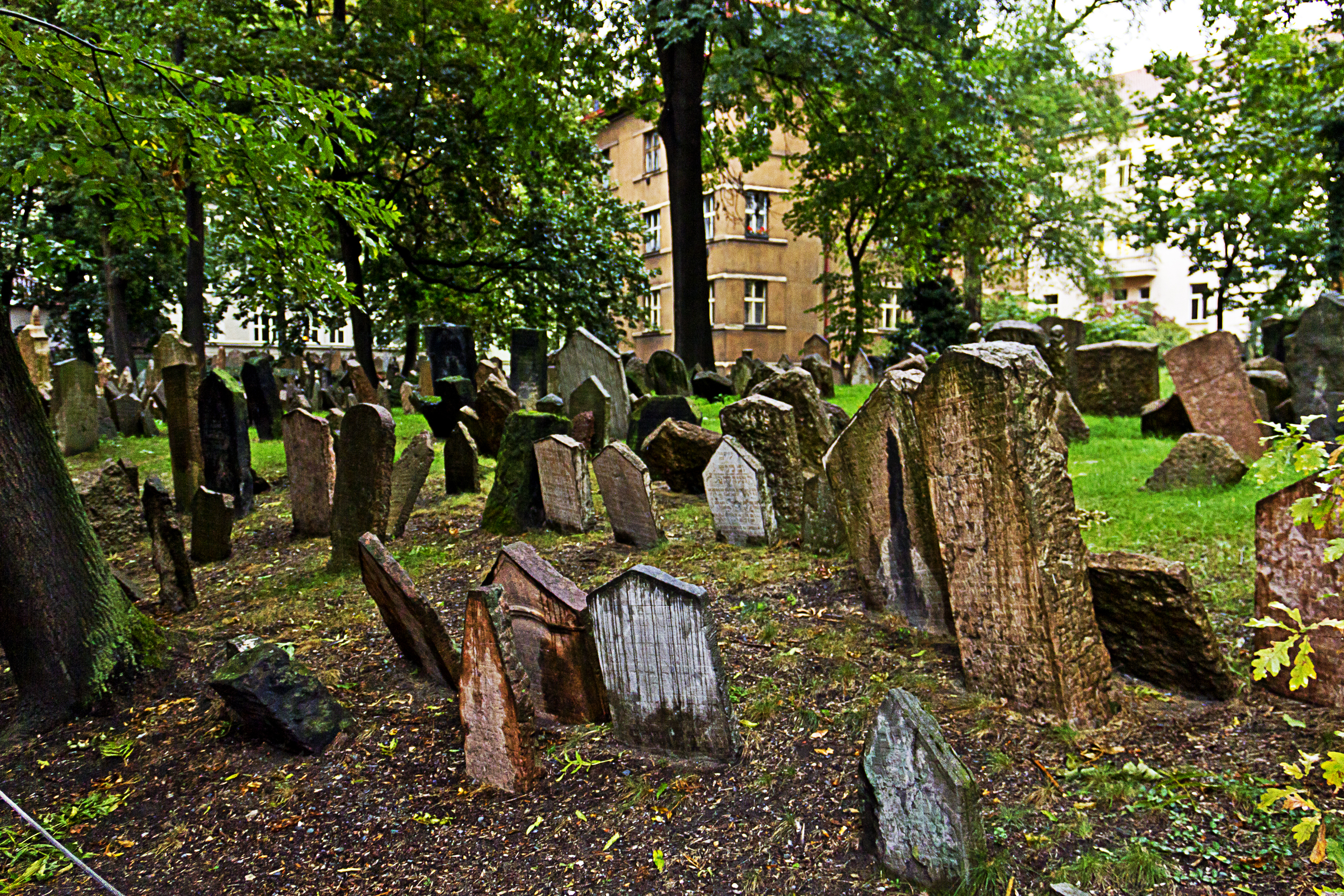 Cementerio judío de Praga