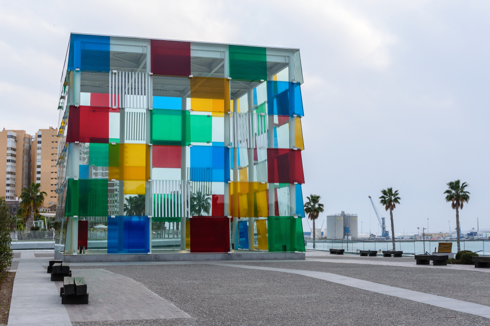 Centro Pompidou - Málaga