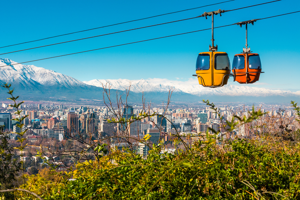 Cerro de San Cristóbal - Chile