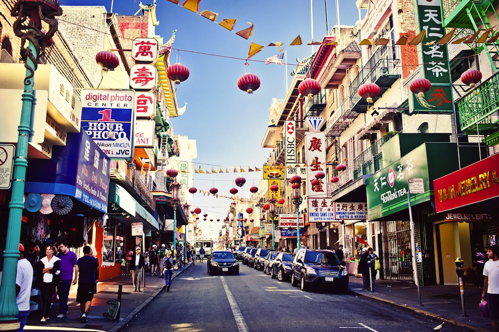 Chinatown San Francisco