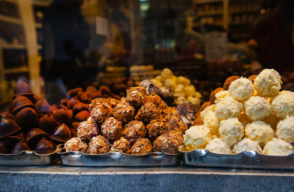 chocolate belga