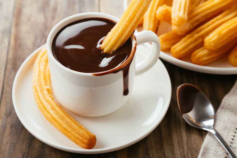 Chocolate con churros en Madrid