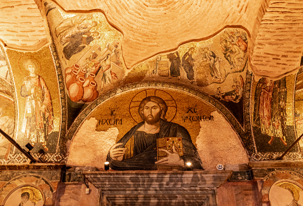 Frescos de la Iglesia San Salvador en Chora