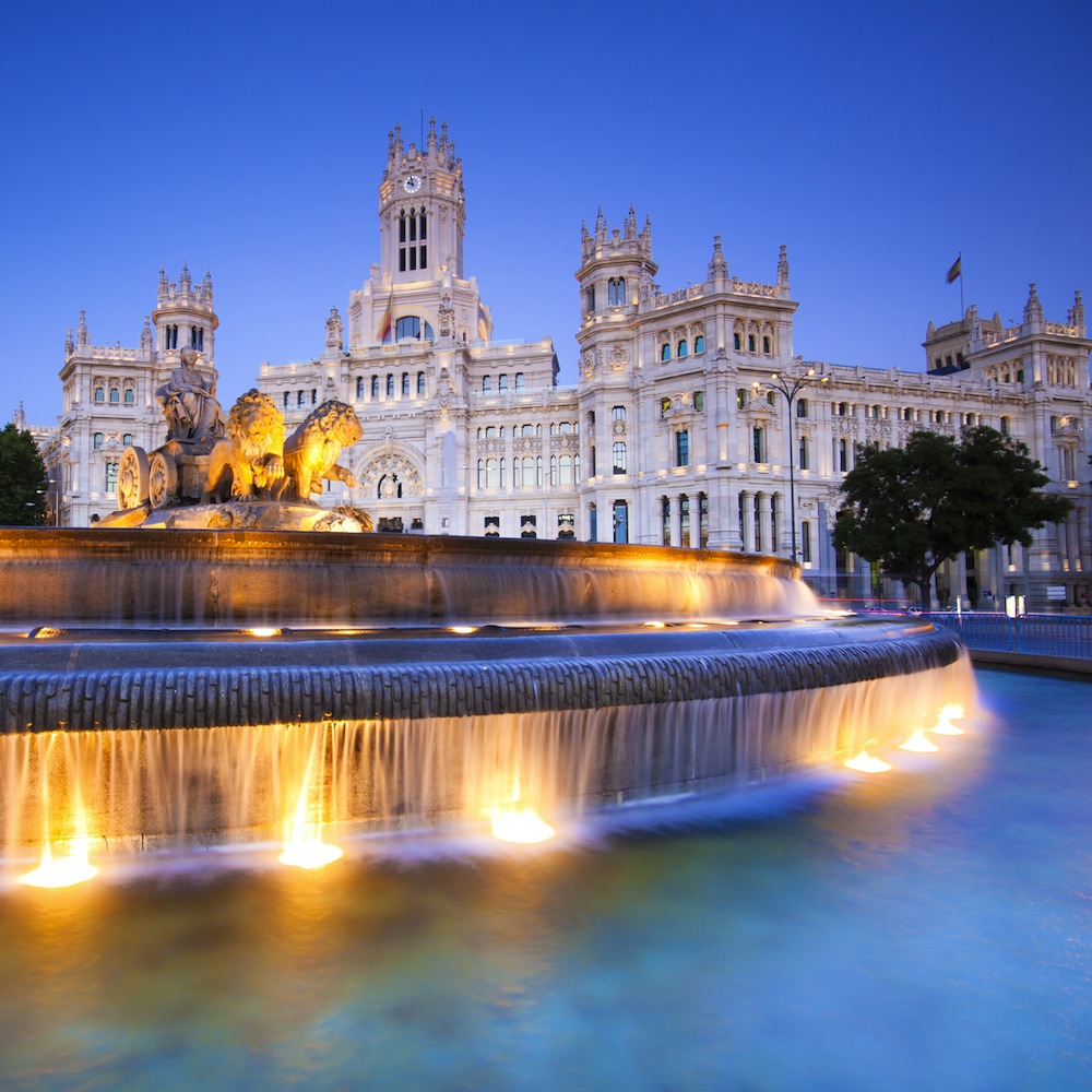 Fuente de Cibeles