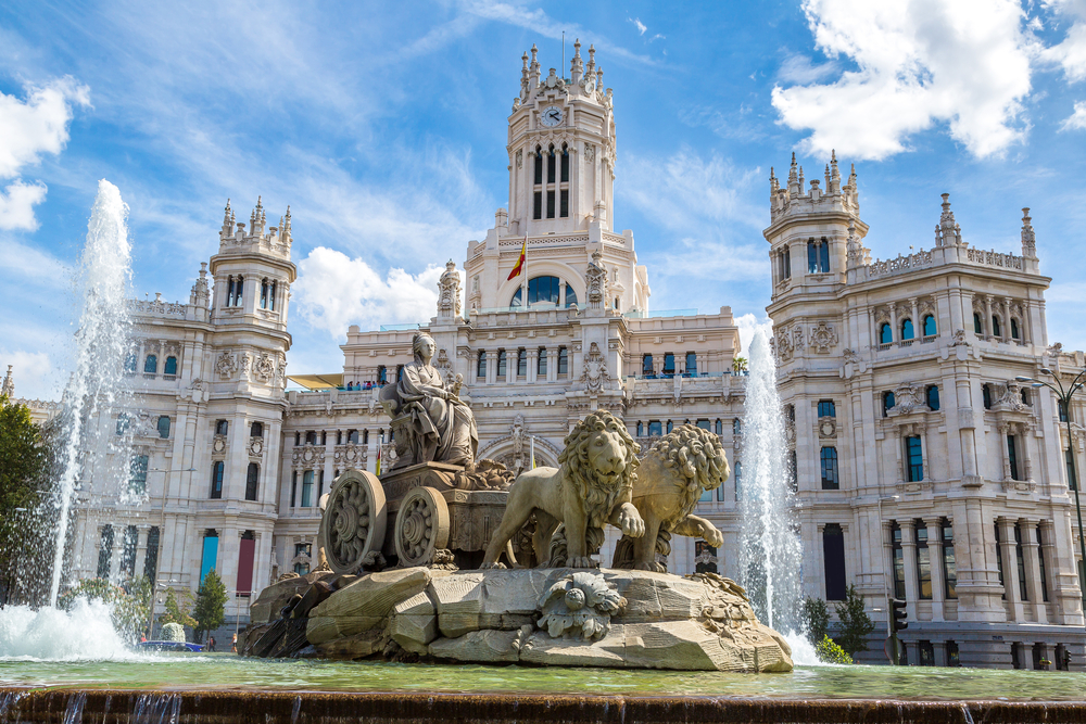 Plaza Cibeles - Madrid