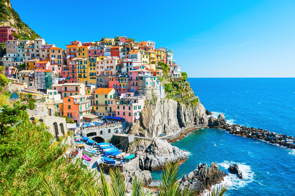 Cinque Terre desde Roma