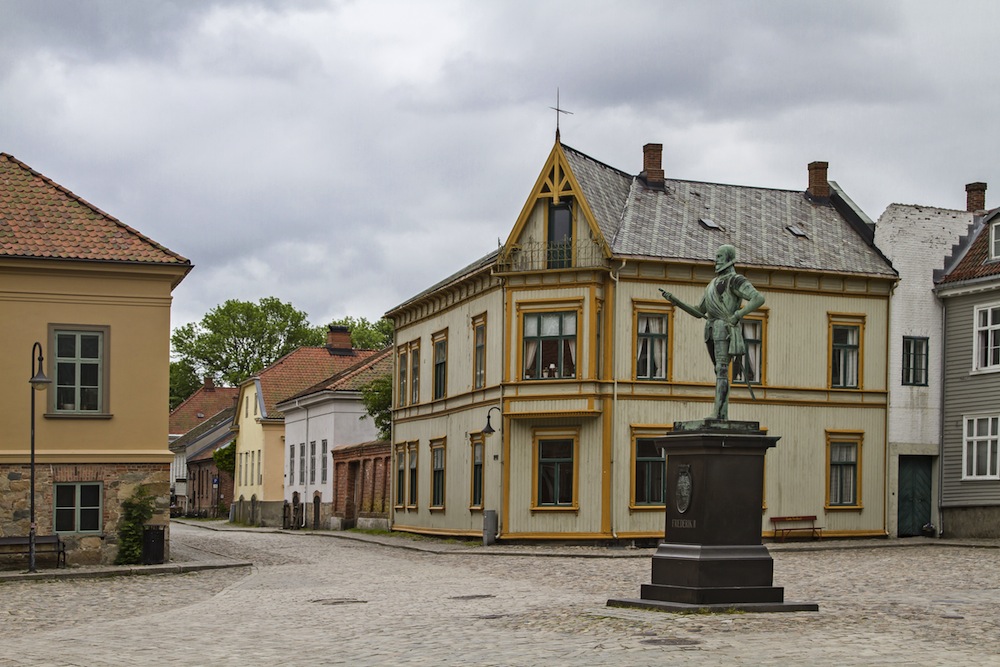 ciudad antigua fredrikstad