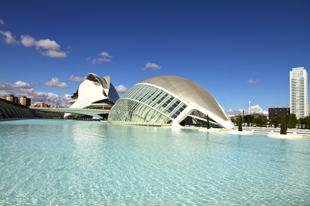 Ciudad de la Artes y las Ciencias de Valencia, visitas - 101viajes