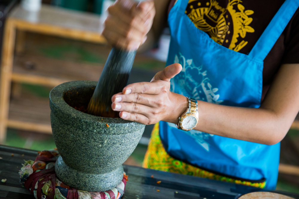 Clase de cocina thai