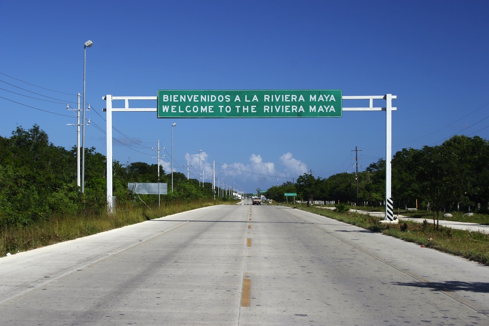 coche riviera maya