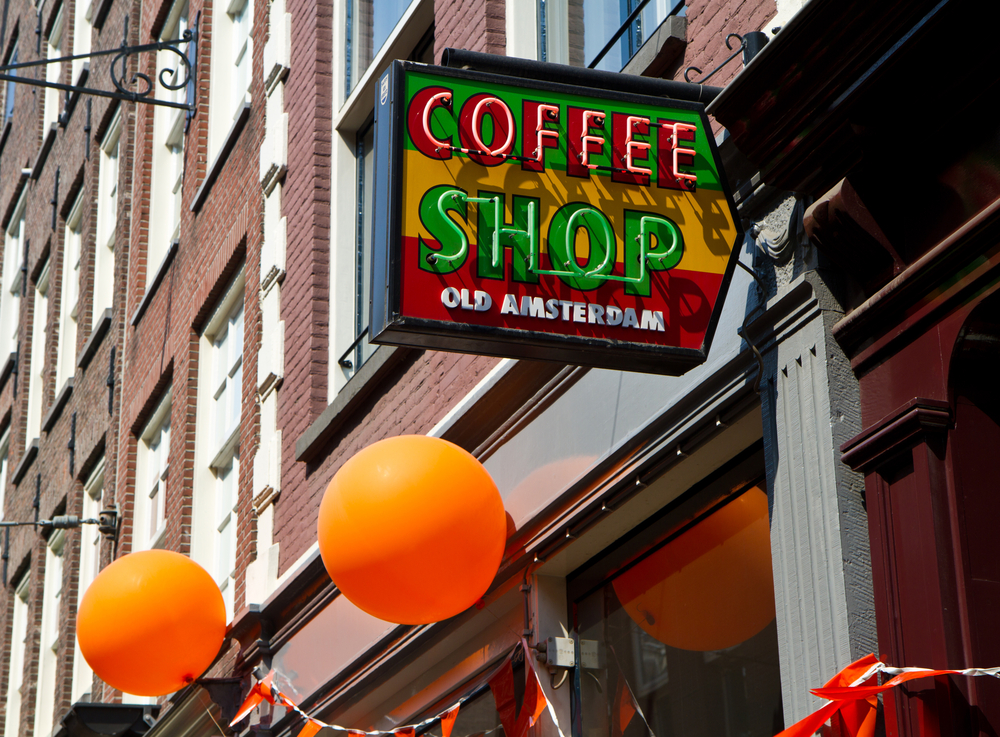 Coffe Shop - Ámsterdam