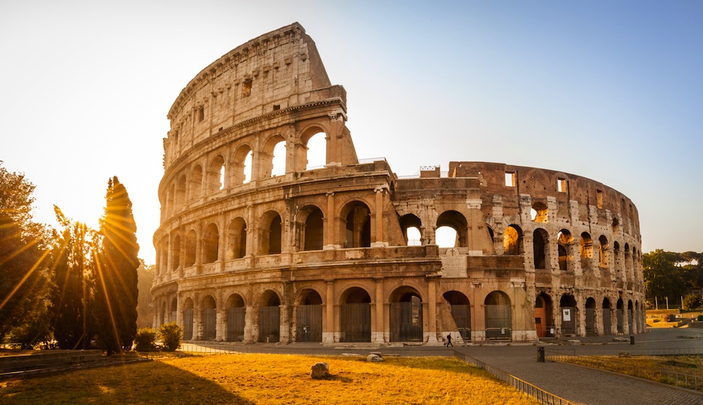 Coliseo de Roma