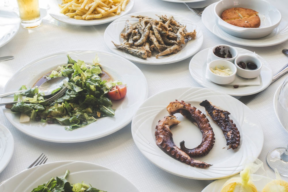 Gastronomía griega