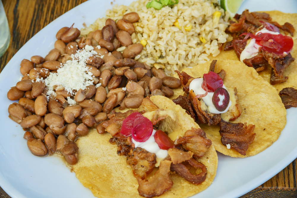 Comida méxicana Los Ángeles