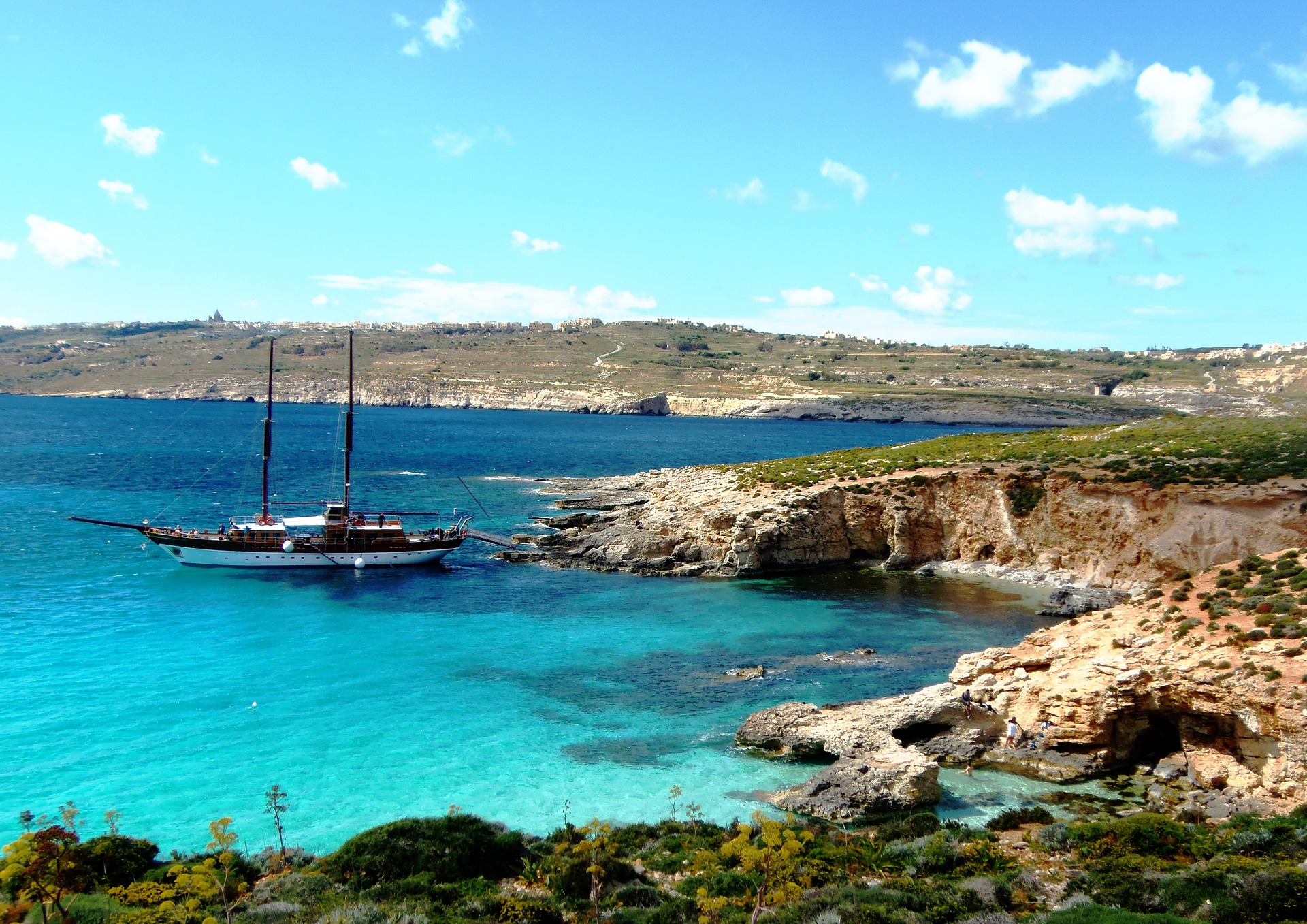 Crucero por Comino