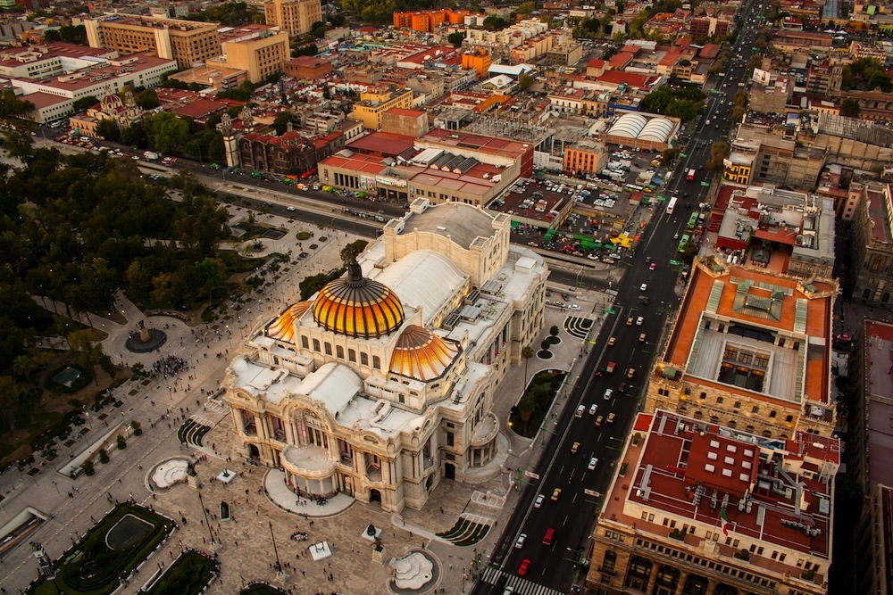 Centro histórico de México