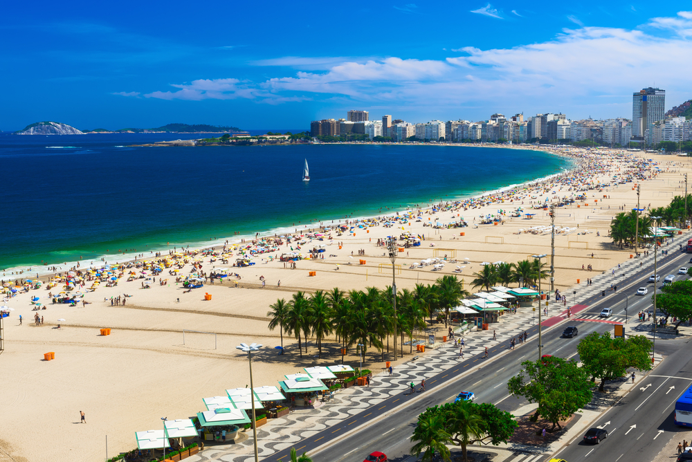 Copacana, en Río de Janeiro