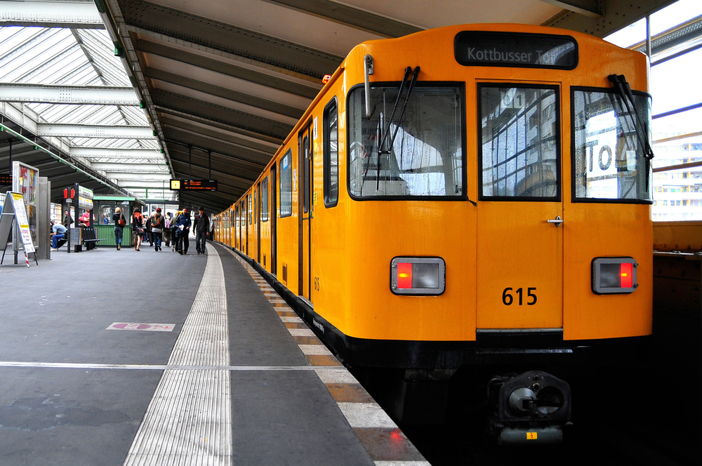 Tren - Copenhague