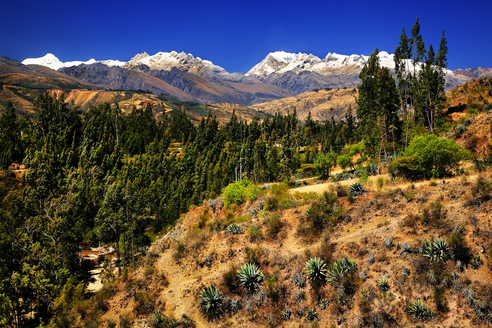 cordillera blanca