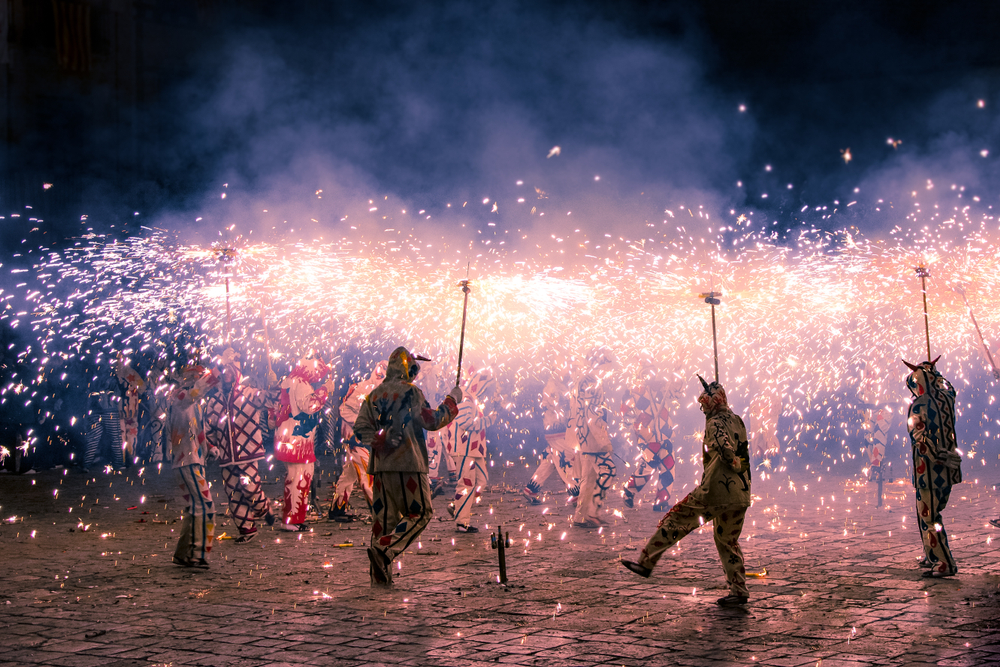 Correfoc Barcelona