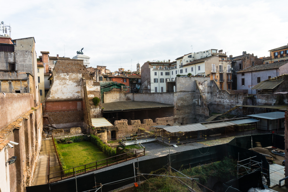 Excavaciones de la Cripta Balbi.