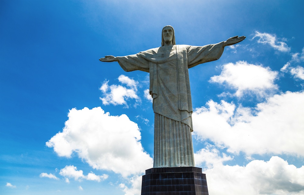 Cristo Redentor en Río de Janeiro