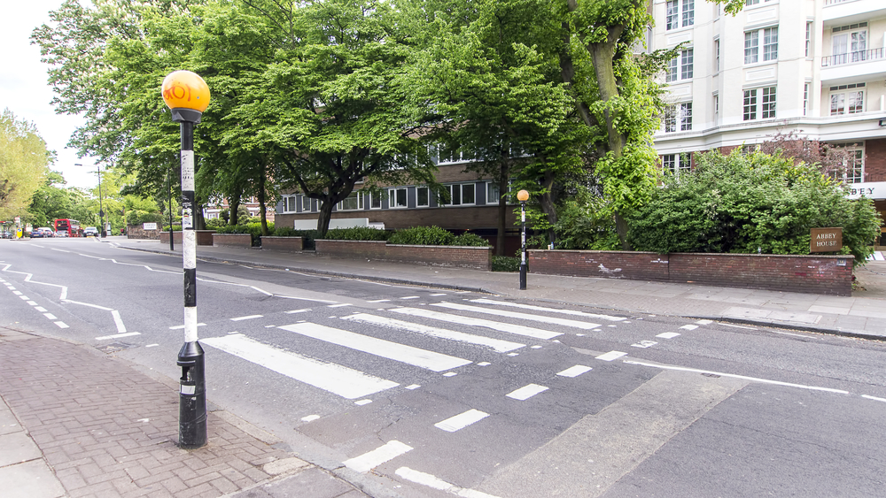 Cruce peatonal de Abbey Road y Grove End Road
