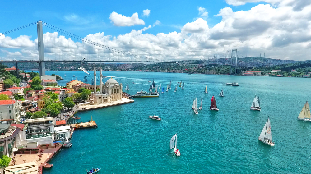 Cruceros por el Bósforo - Estambul