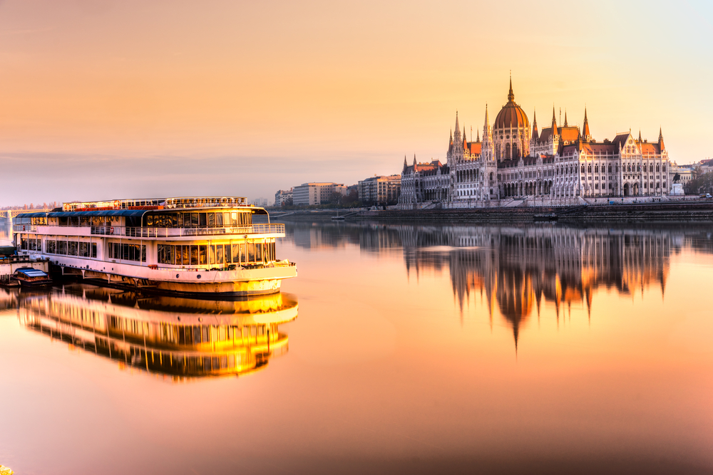 Crucero por el Danubio