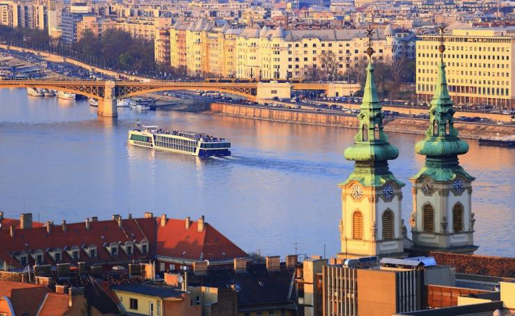 Crucero por el Danubio en Budapest