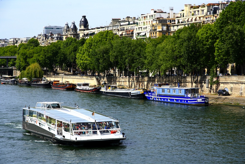 Crucero Sena París