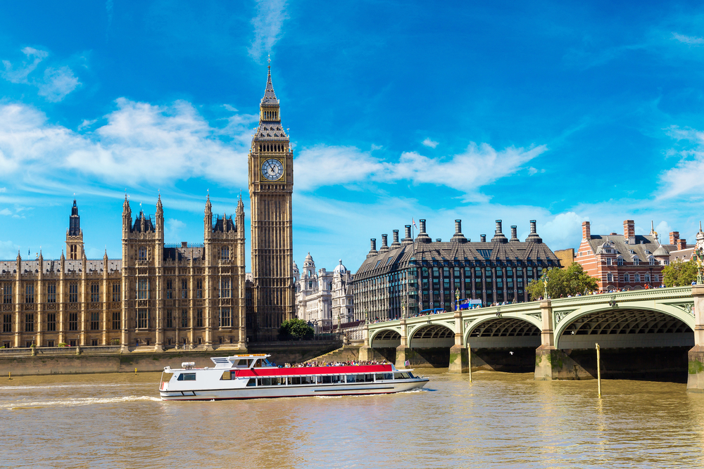 Crucero por el Támesis - Londres