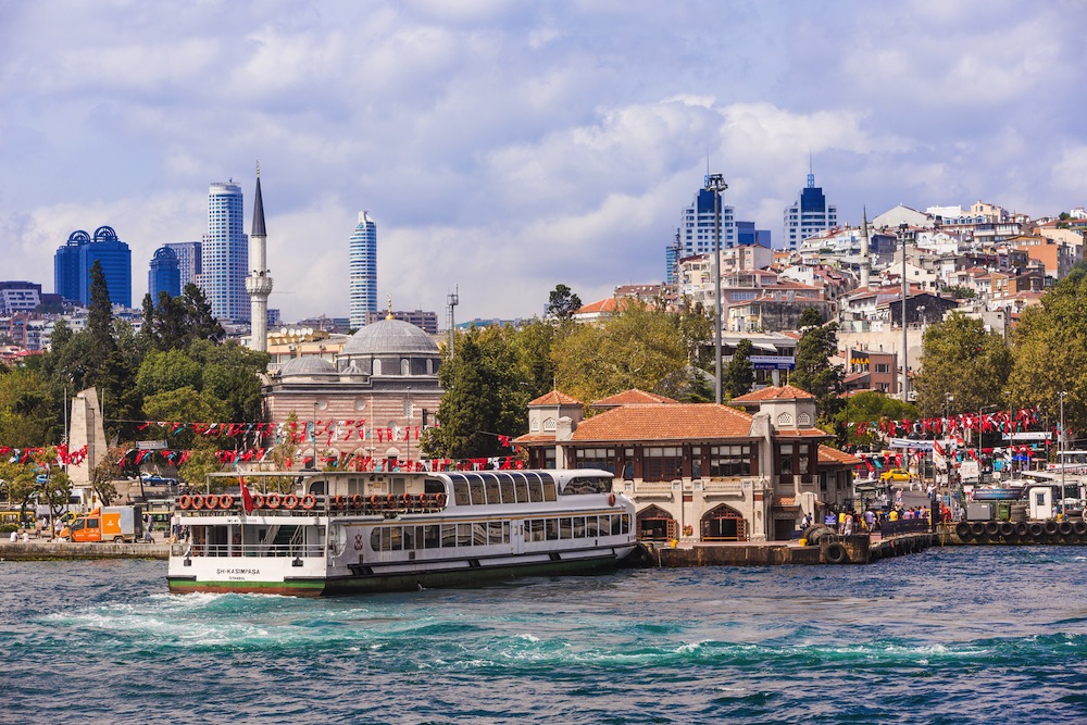 Cruceros Bósforo - Estambul