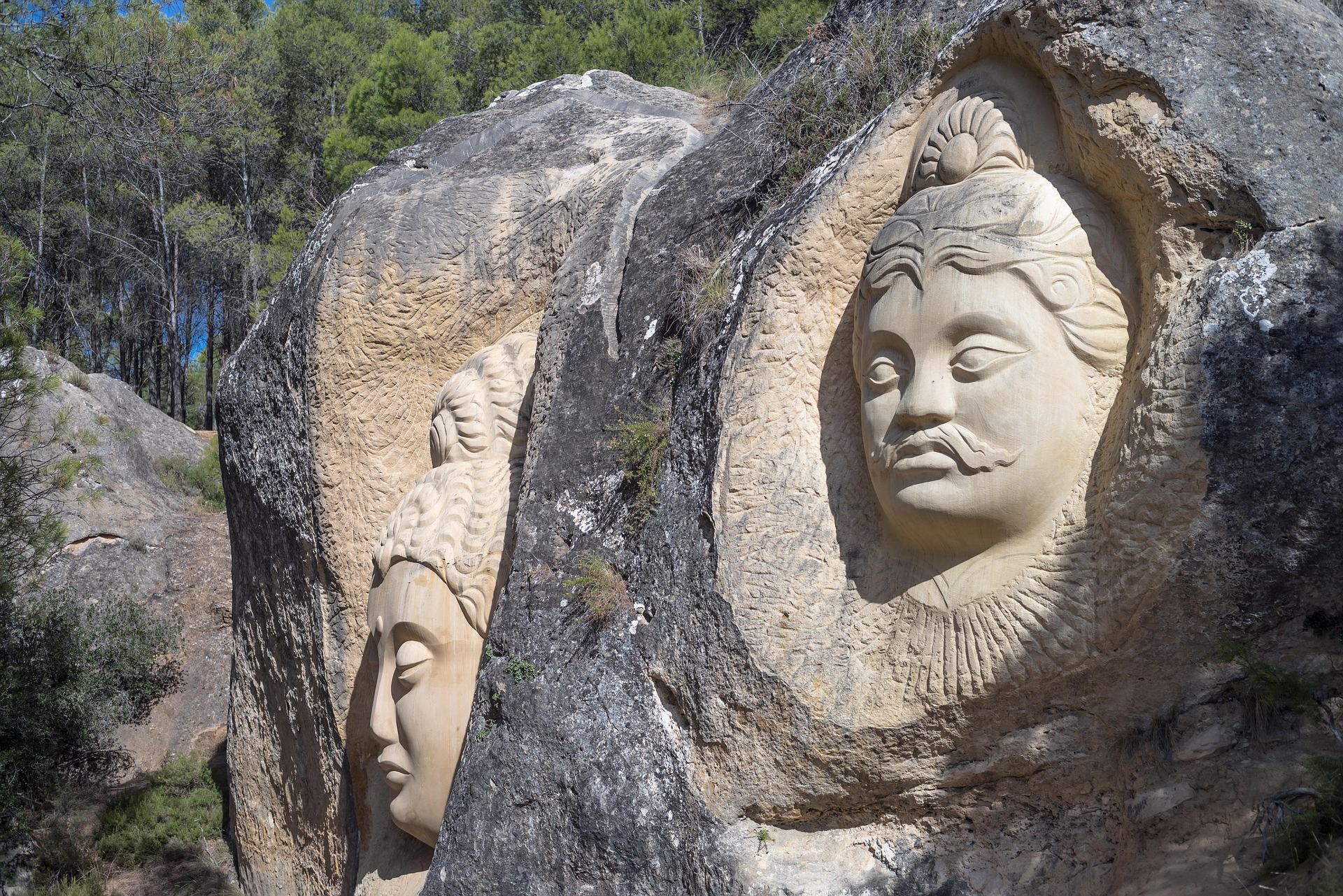 Caras de Buendía, cerca de Cuenca