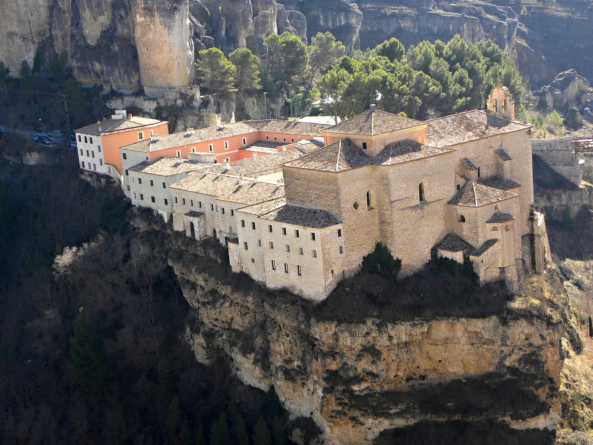 Convento de San Pablo, en Cuenca