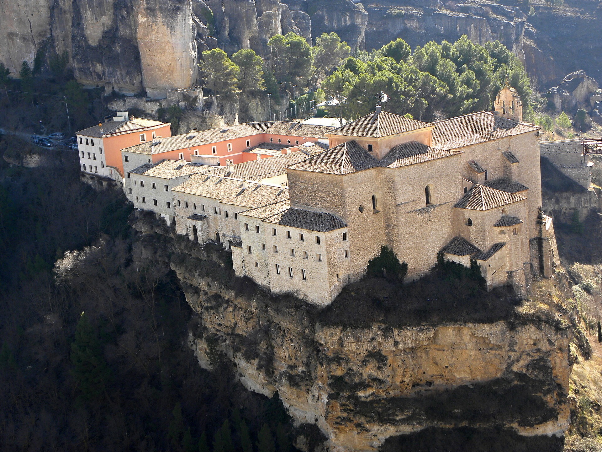 Convento de San Pablo en Cuenca