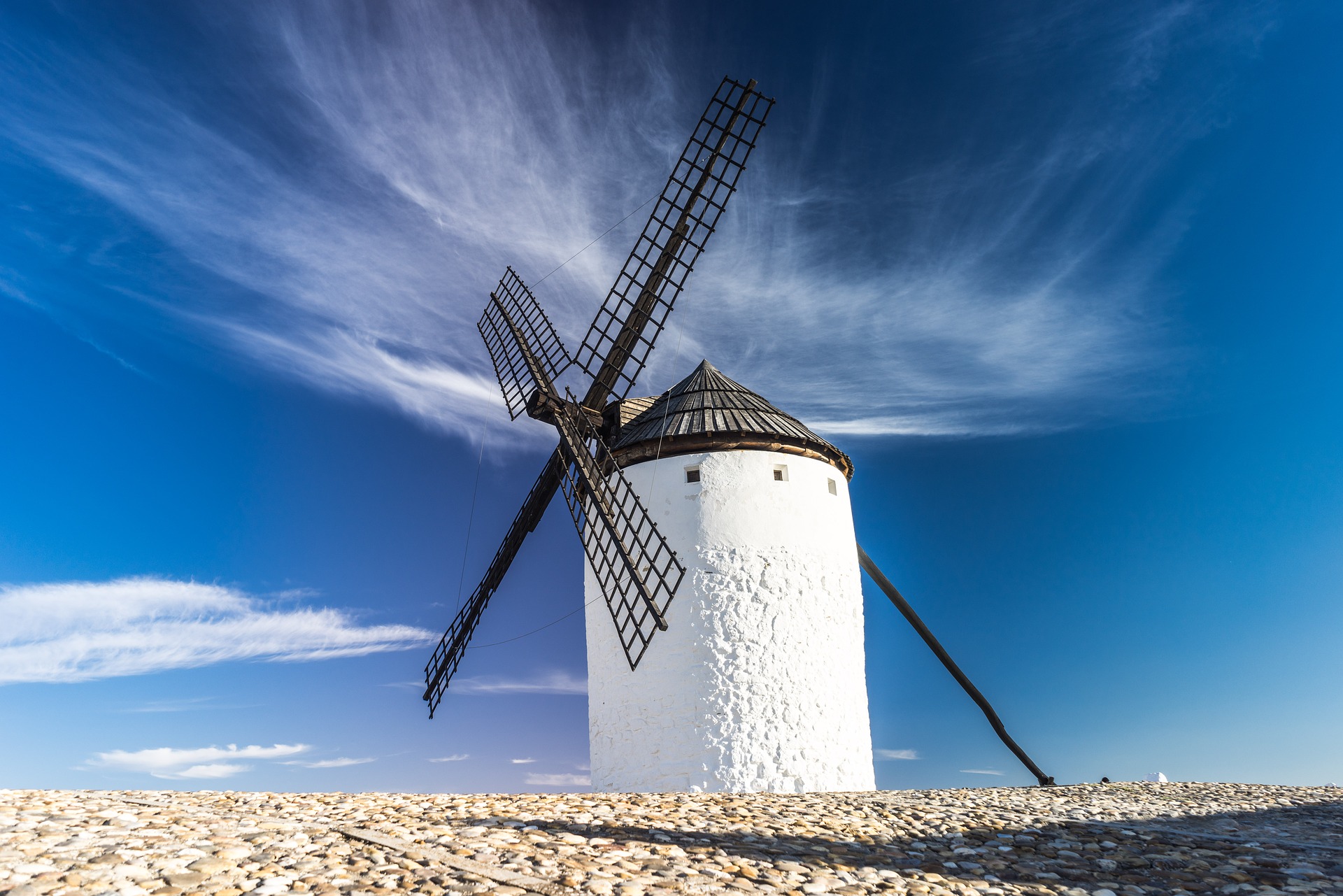 La Mancha, cerca de Cuenca