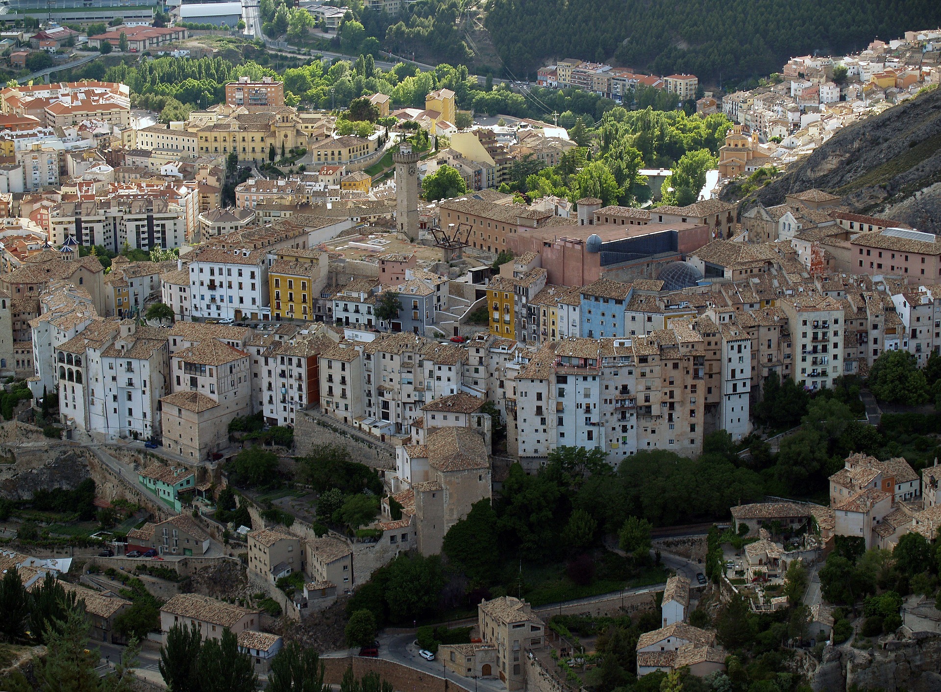 Panorámica de la ciudad de Cuenca