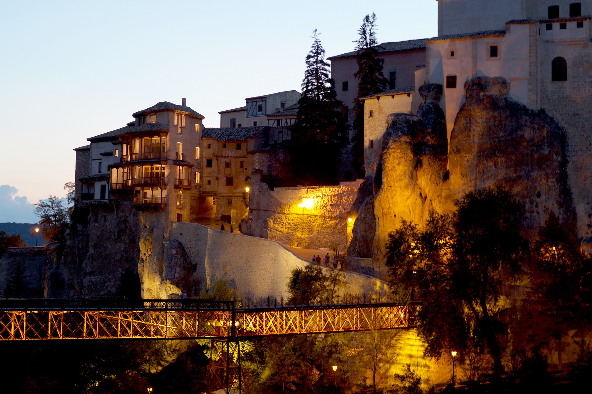 realeza hotel Generosidad Puente de San Pablo, Cuenca, historia, visita - 101viajes