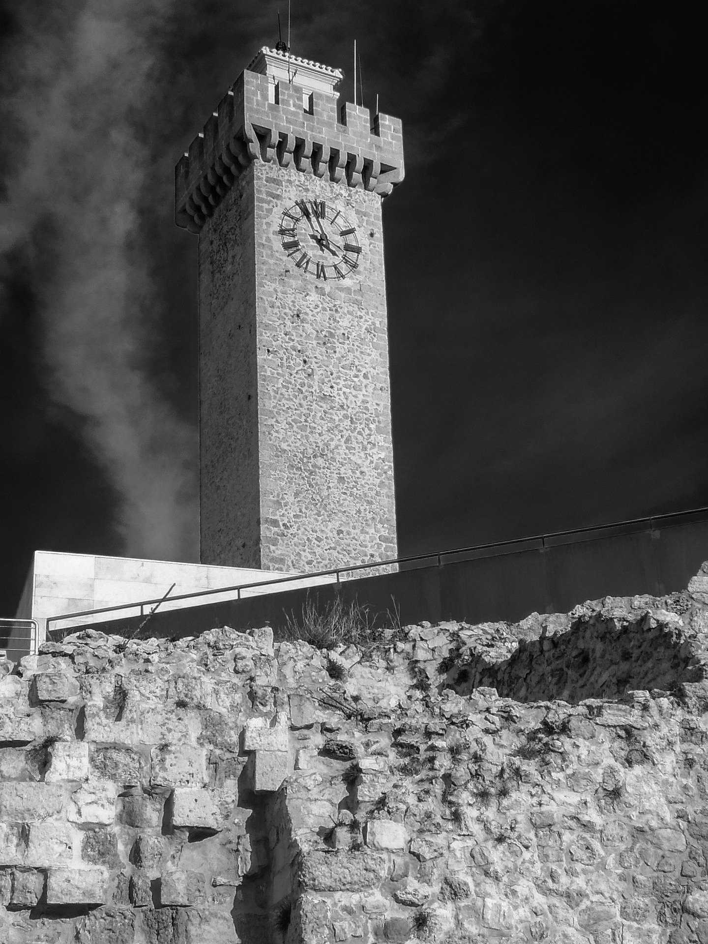 Torre de Mangana en Cuenca