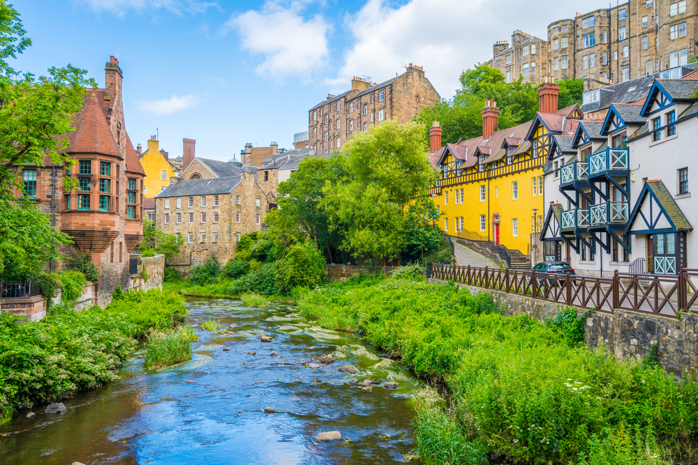 Dean Village Edimburgo